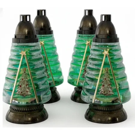 ZNICZ CHOINKA DUŻA - 758 ( 1 opakowanie 4 szt. )